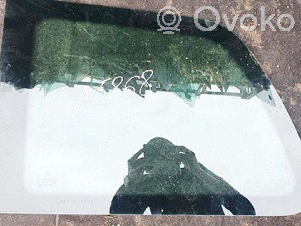 Rear side window