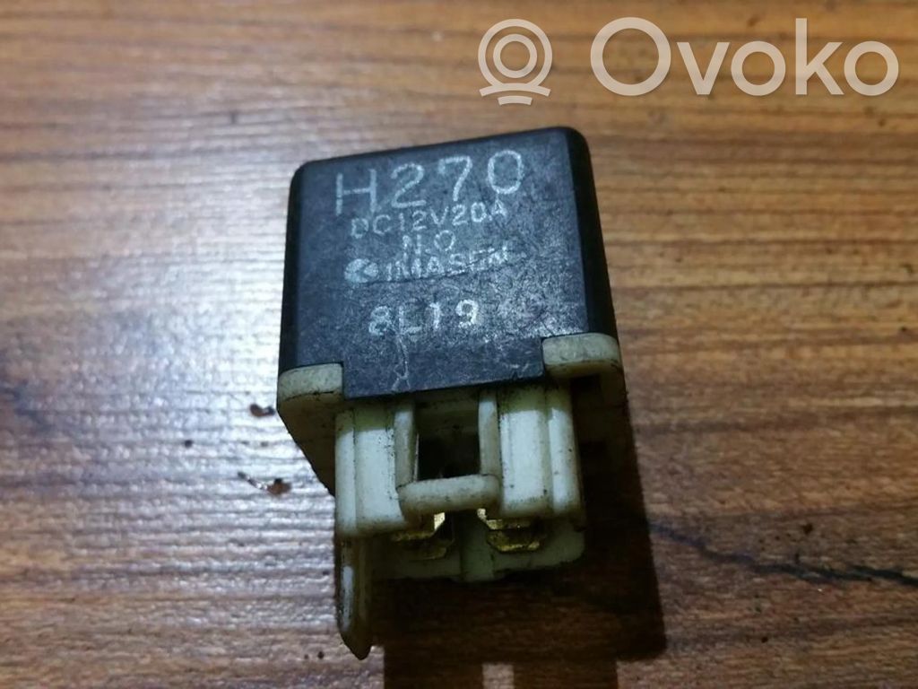 Altri relè   H270,DC12V20A,8L19,DC12V20A,H270