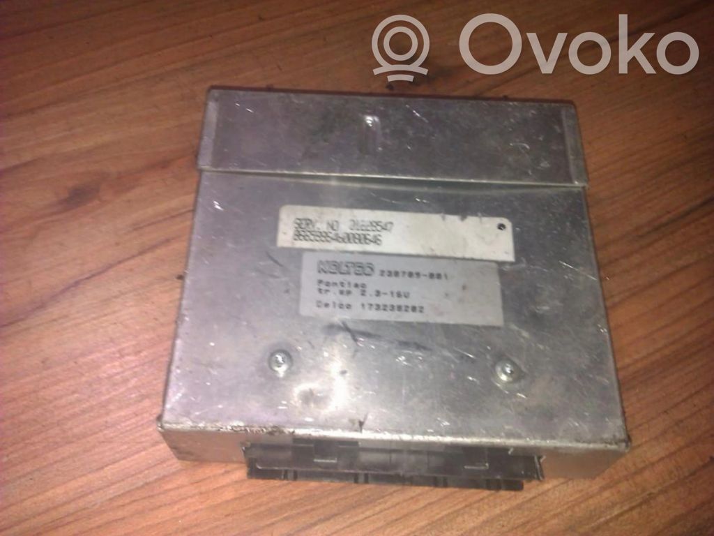 Sterownik / Moduł ECU   01228547,238709001,01228547,173238202,238709001