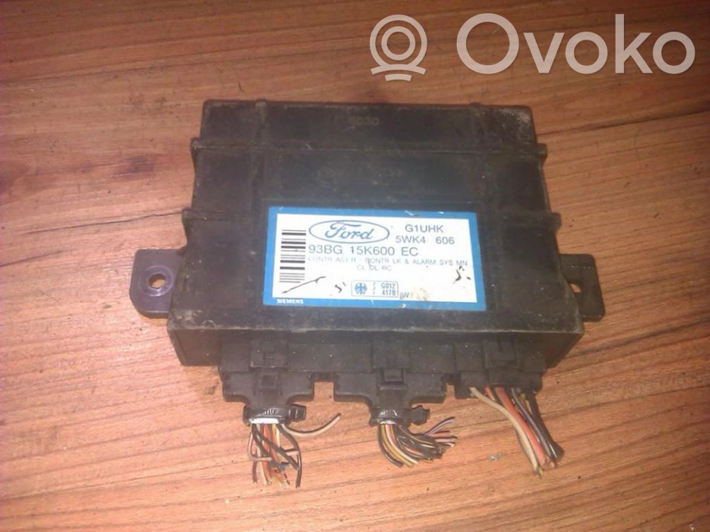 Ford Mondeo MK I Modulo comfort/convenienza