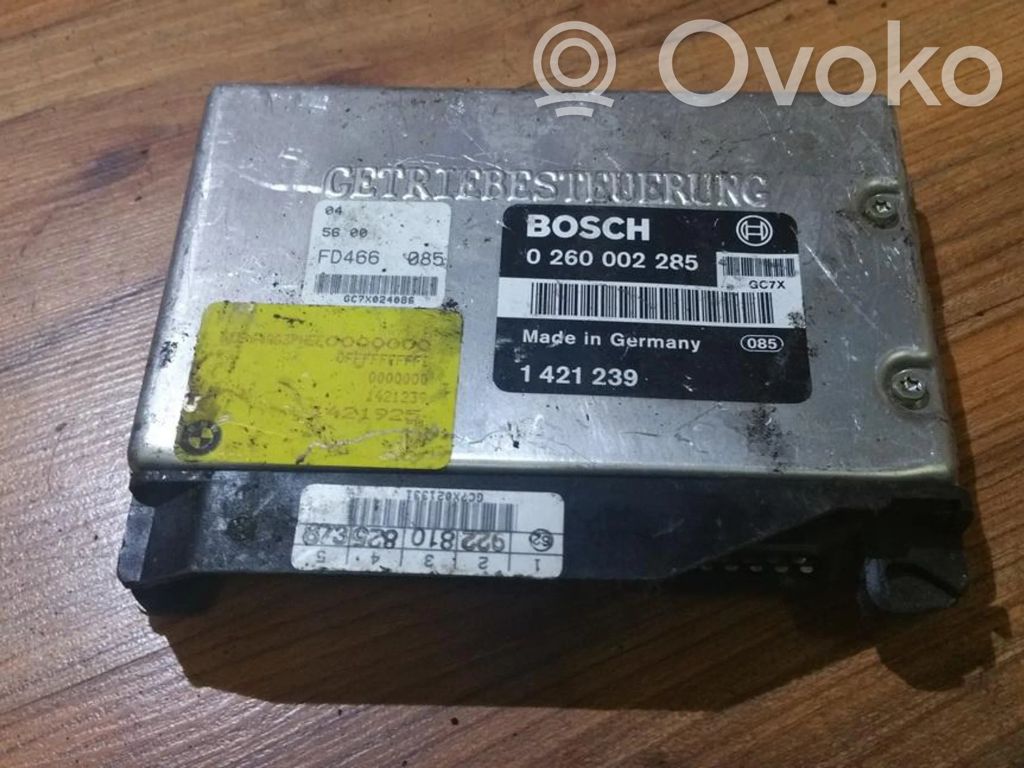 BMW 5 E34 Sterownik / Moduł ECU 
