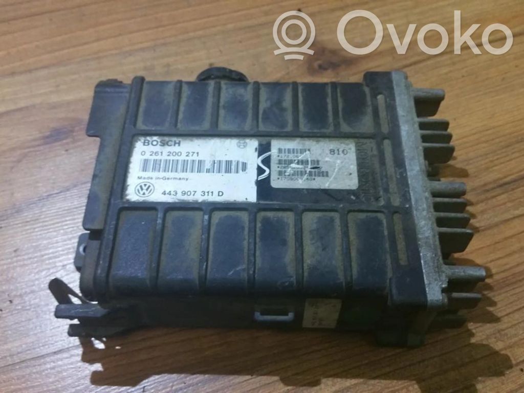 Unidad de control/módulo del motor   0261200271,443907311D,0261200271,443907311D