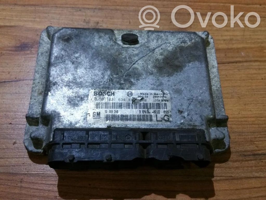 Opel Vectra B Variklio valdymo blokas 