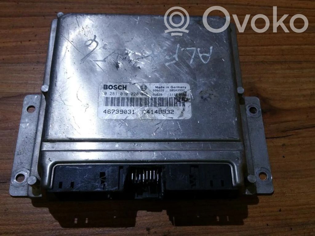 Alfa Romeo 156 Engine control unit/module 