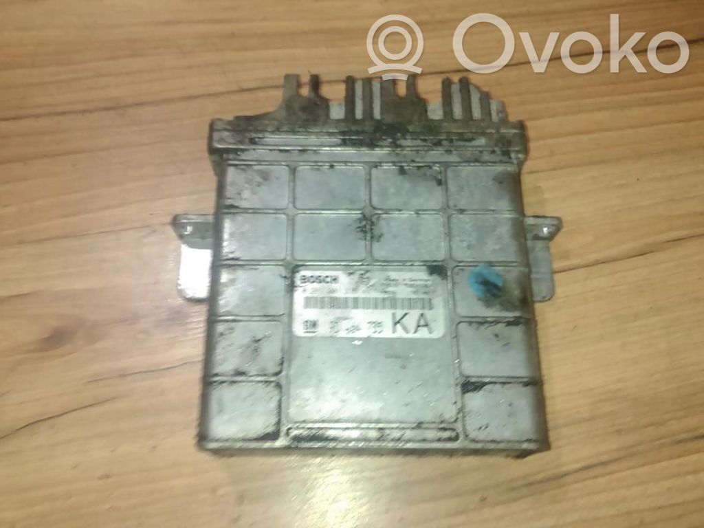 Opel Vectra B Unitate/modul de control motor 