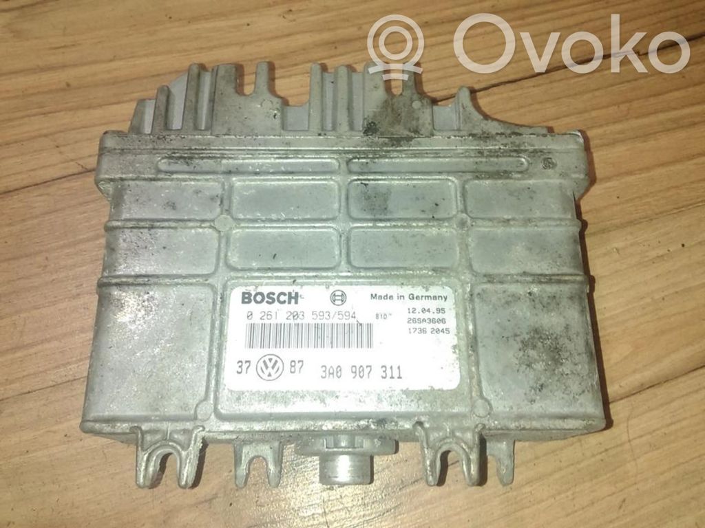 Centralina/modulo del motore   0261203593,3A0907311,0261203593,3A0907311