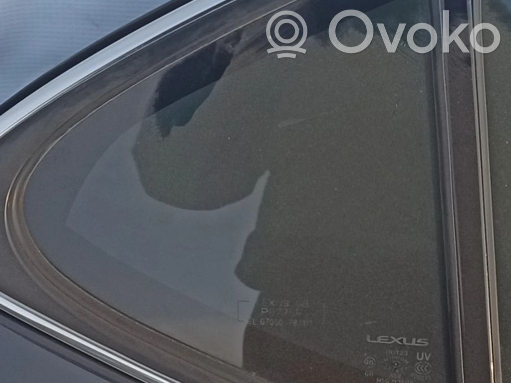 Lexus IS 220D-250-350 Ventanilla de ventilación de la puerta trasera 