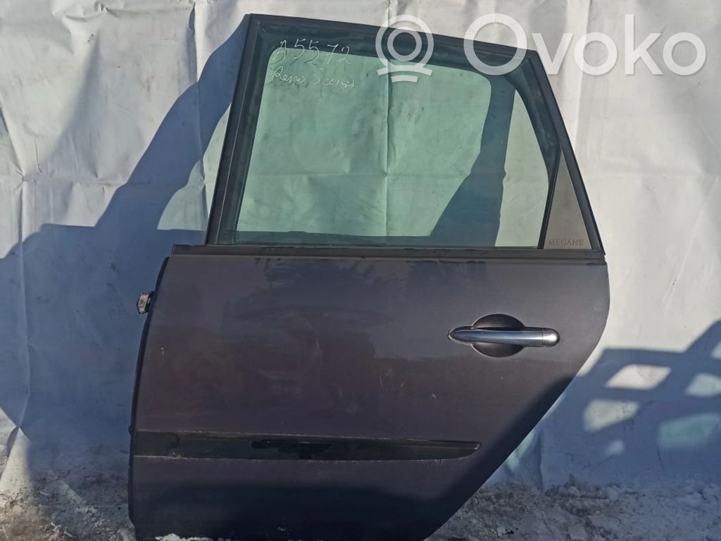 Renault Scenic II -  Grand scenic II Portiera posteriore 