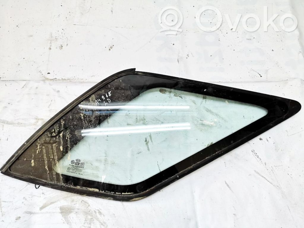 Vidrio lateral trasero