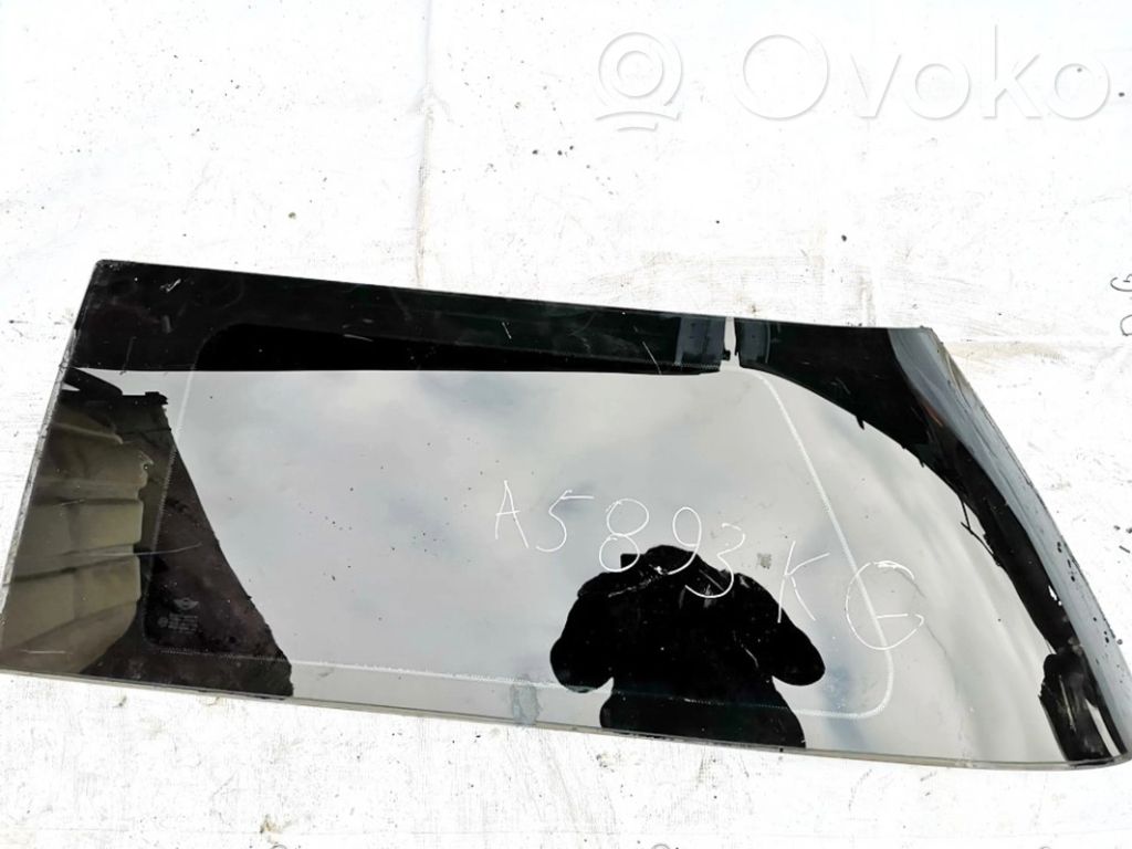 Rear side window