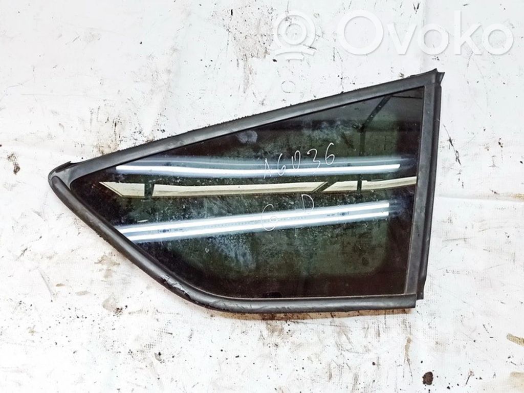 Rear side window