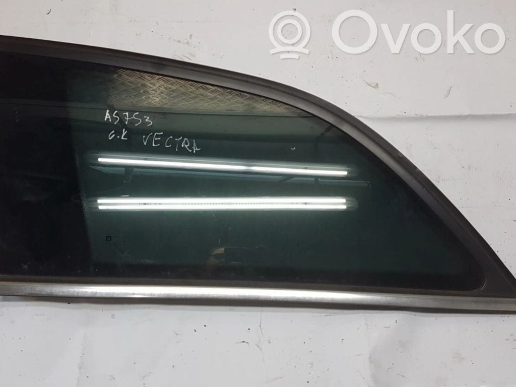 Rear side window