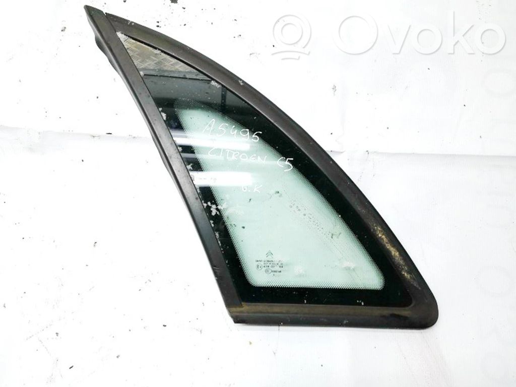 Rear side window