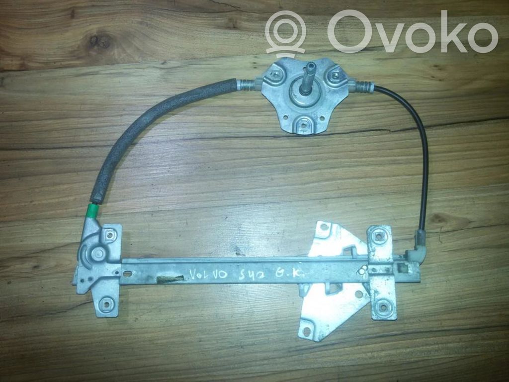 Regulador con motor de la ventanilla de la puerta corredera