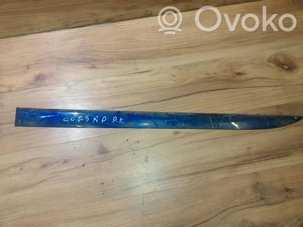 Opel Corsa D Listwa drzwi 
