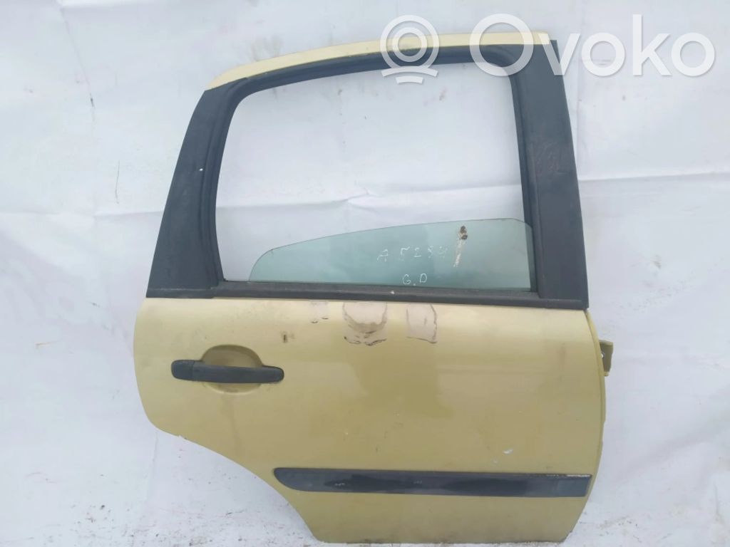 Citroen C3 Puerta trasera 