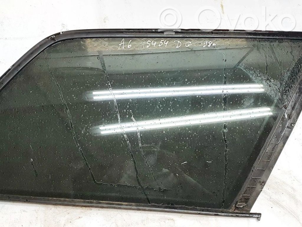 Rear side window