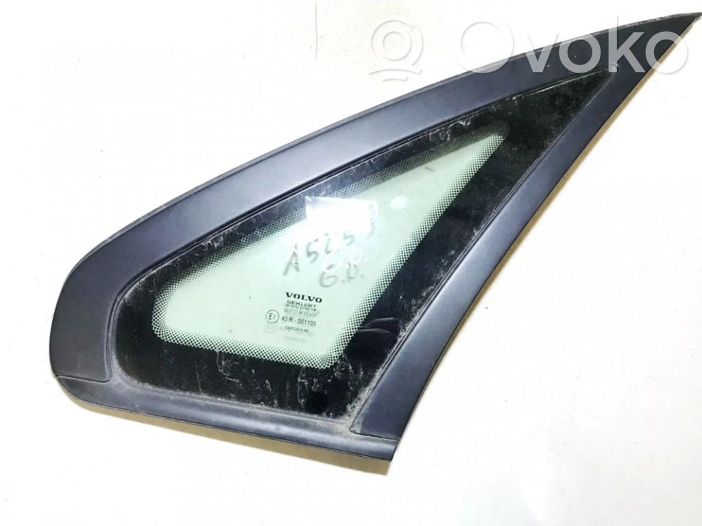 Rear side window