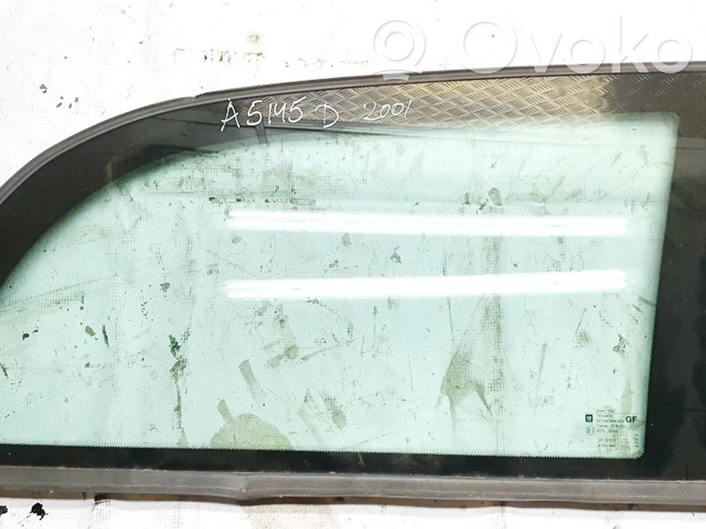 Rear side window