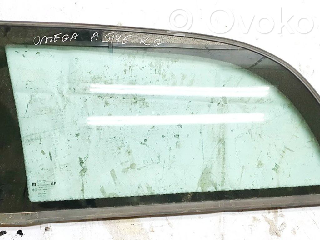 Rear side window