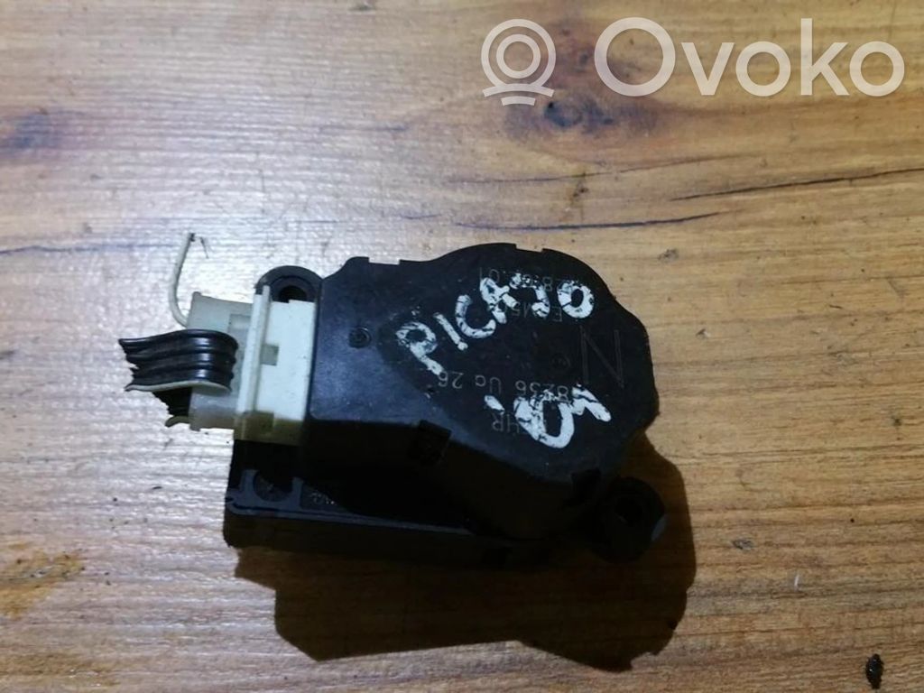 Citroen Xsara Picasso Motor/actuator clapetă aer 