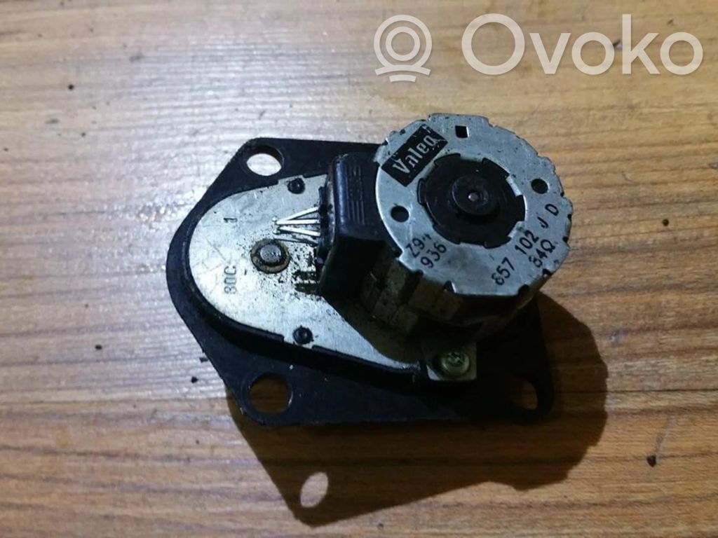 Citroen C5 Motor/actuator clapetă aer 