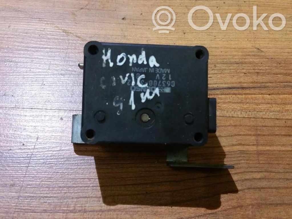 Honda Civic Silniczek nagrzewnicy 