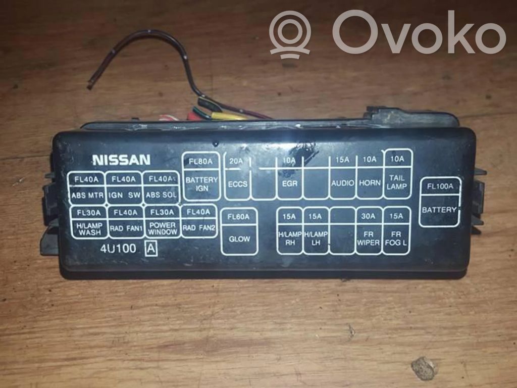 Nissan Almera Tino Set cutie siguranțe 