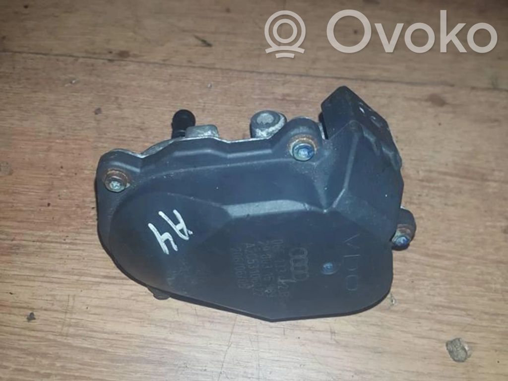 Audi A4 S4 B6 8E 8H Válvula de mariposa 