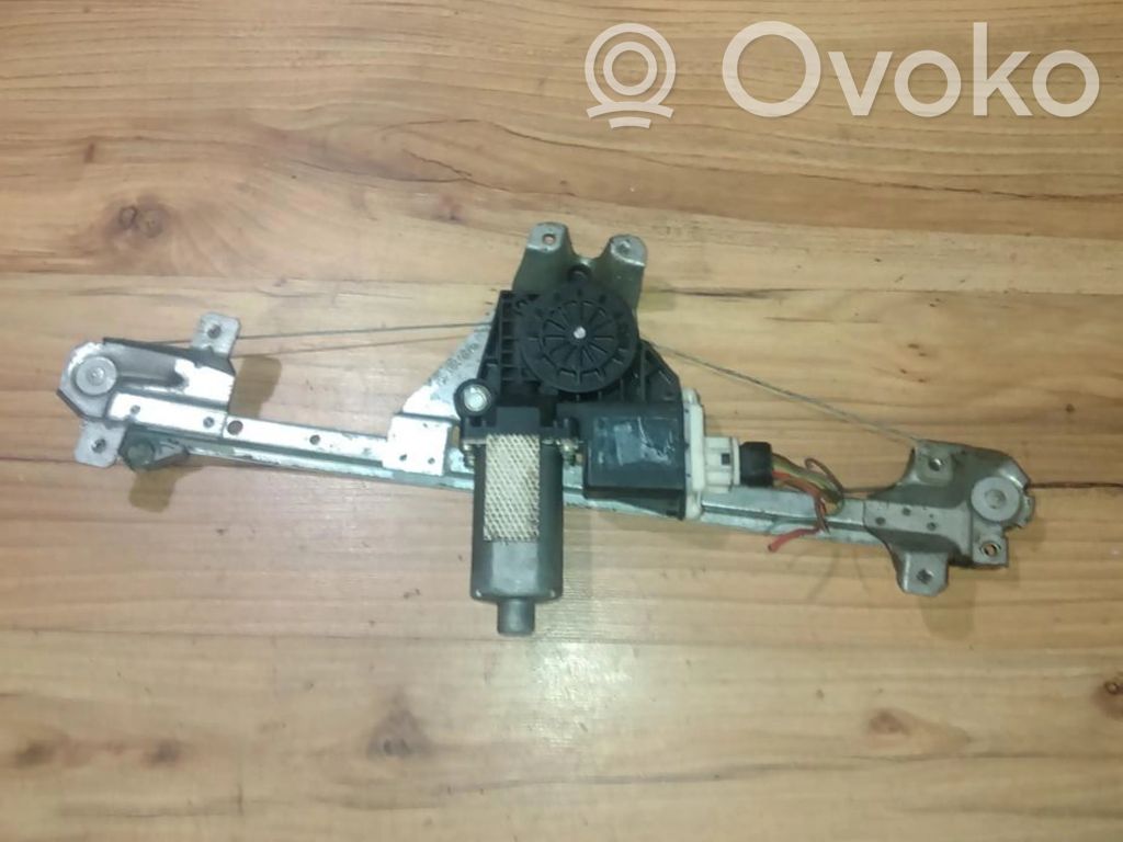 Opel Omega B1 Regulador con motor de la ventanilla de la puerta corredera