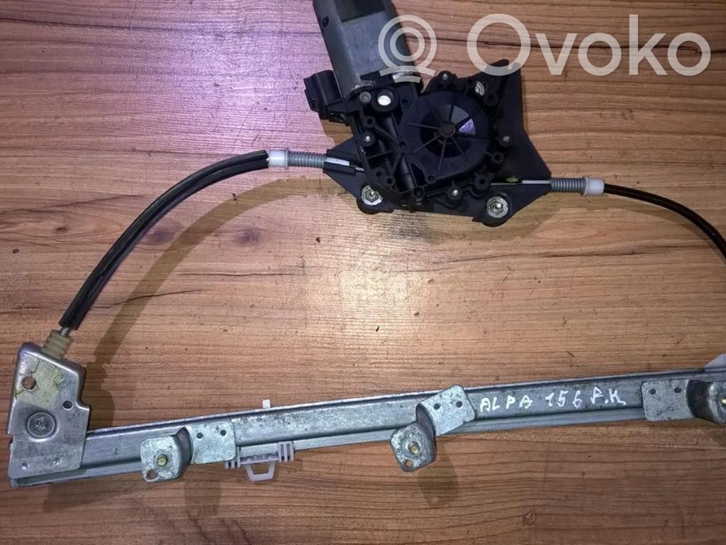 Alfa Romeo 156 Regulador con motor de la ventanilla de la puerta corredera