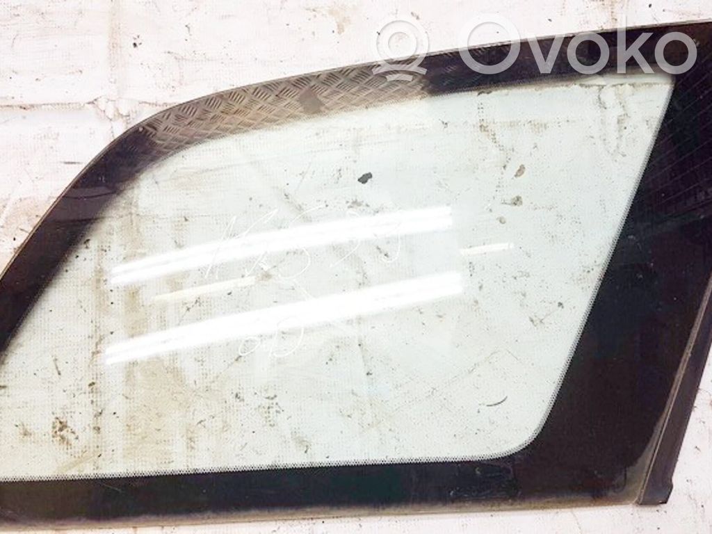 Rear side window