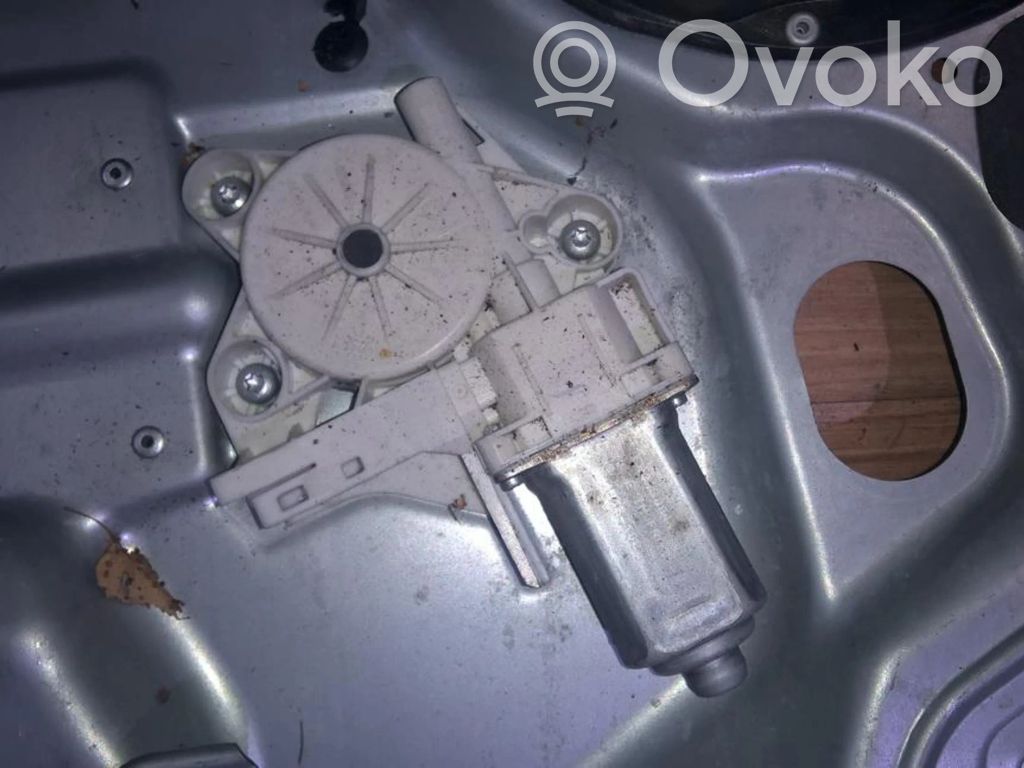 Front door window regulator motor