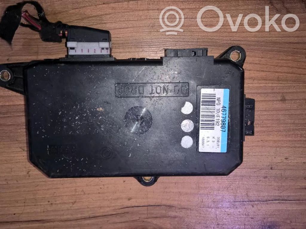Fiat Stilo Autres unités de commande / modules 