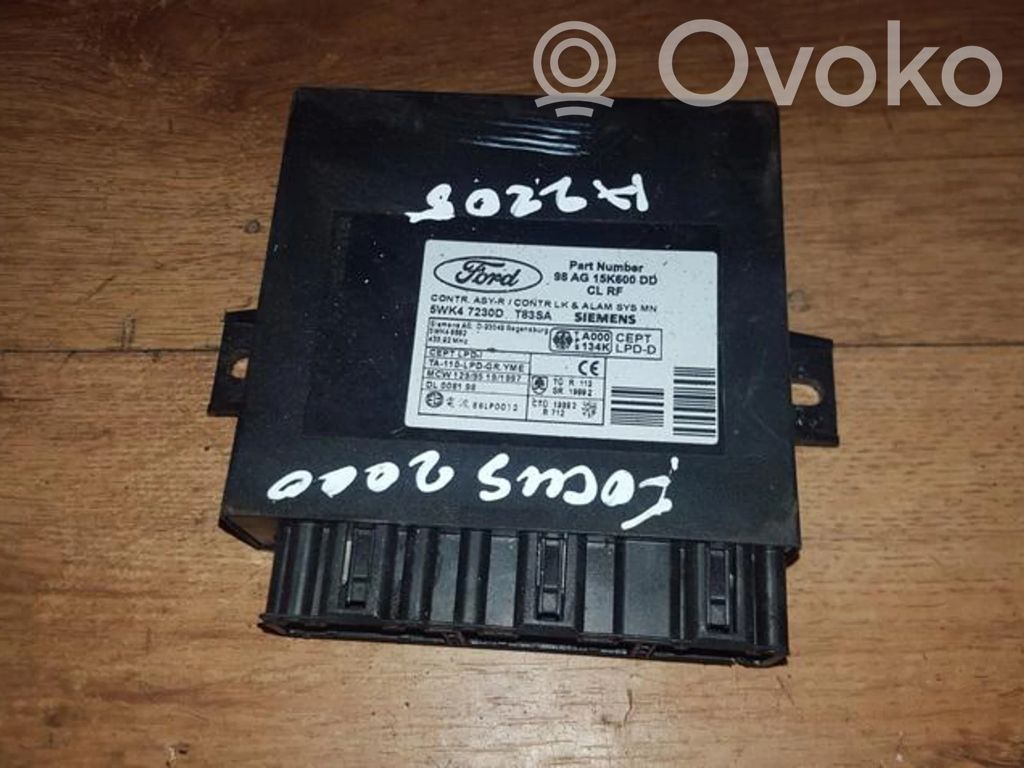 Ford Focus Comfort/convenience module 