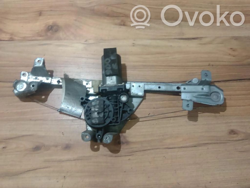 Regulador con motor de la ventanilla de la puerta corredera