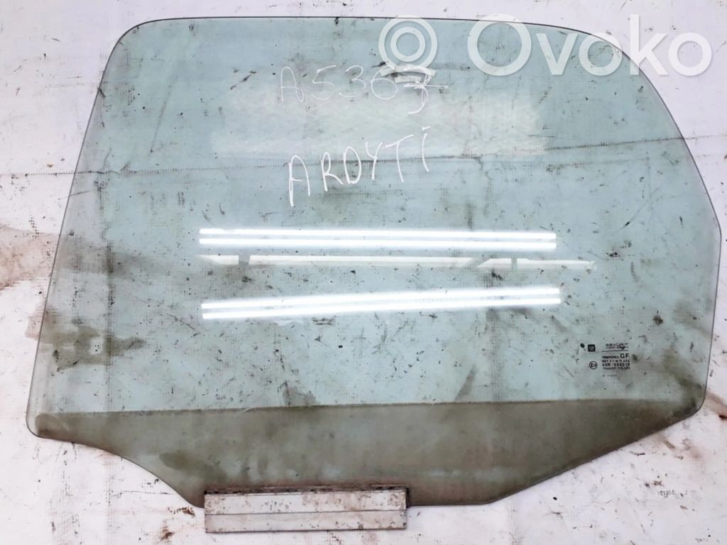 Takaoven ikkunalasi