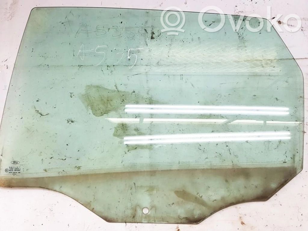 Vitre de fenêtre porte arrière