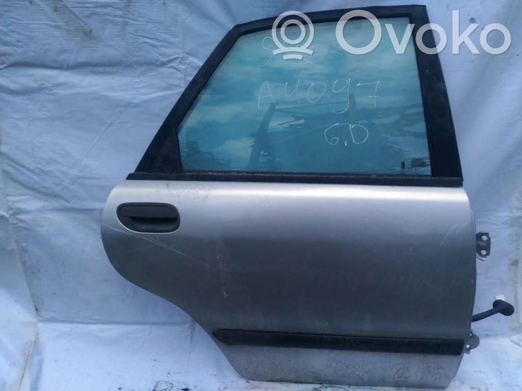 Volvo S40, V40 Takaovi 