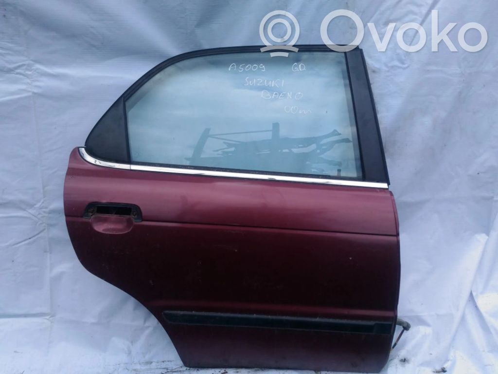 Suzuki Baleno EG Takaovi 