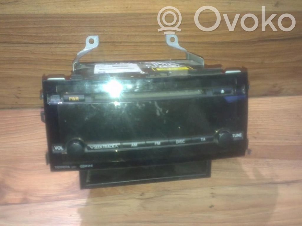 Toyota Prius (XW20) Unitate principală radio/CD/DVD/GPS