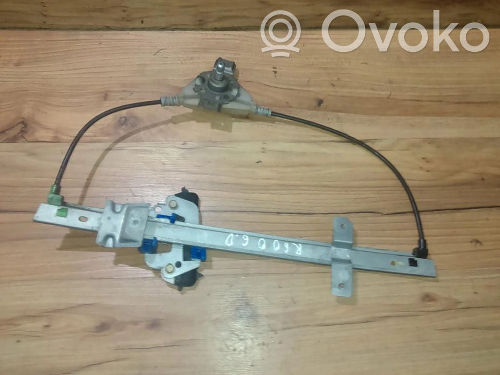 Regulador con motor de la ventanilla de la puerta corredera