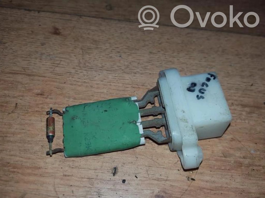 Motor aerotermă/rezistor ventilator