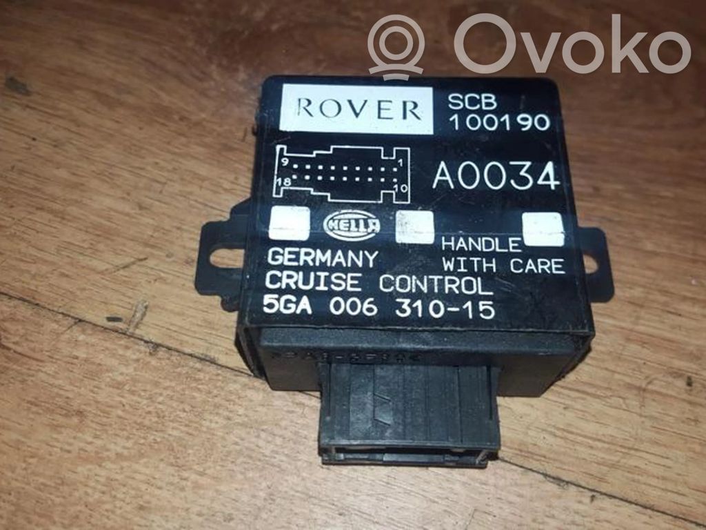Rover 75 Muut ohjainlaitteet/moduulit 
