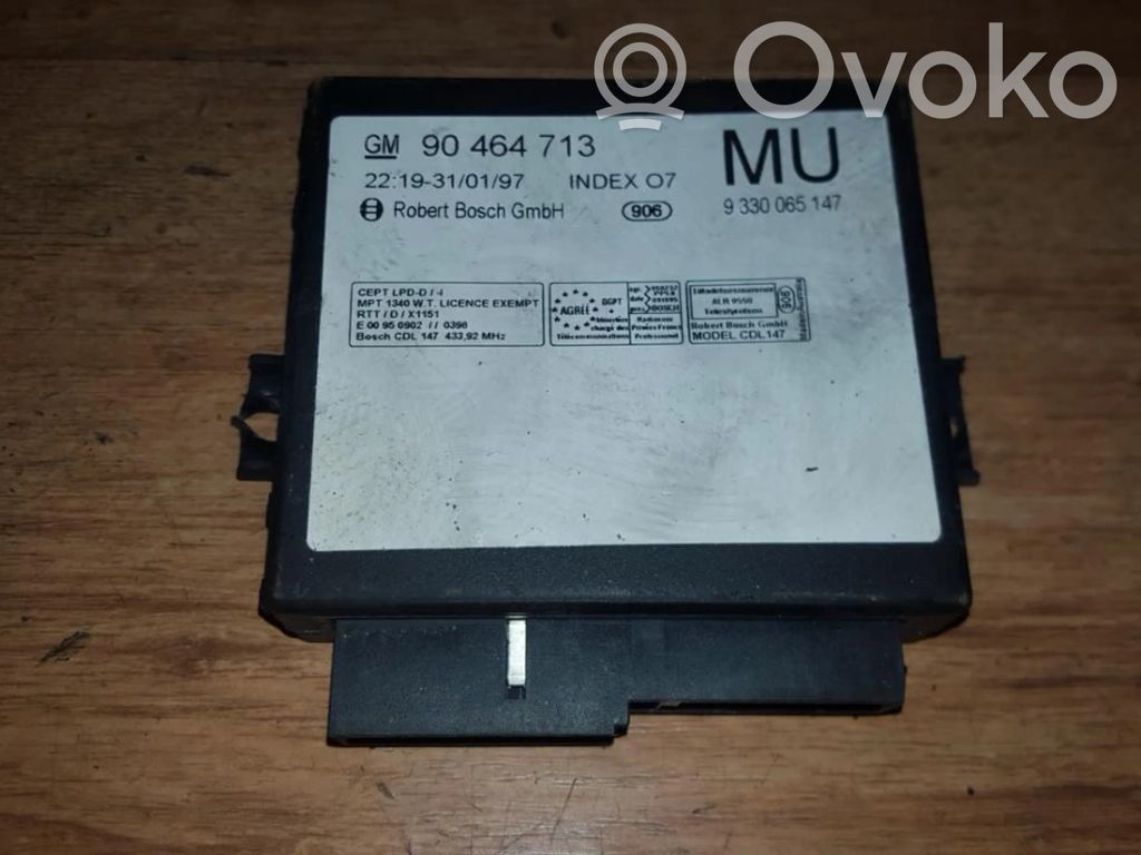 Autres unités de commande / modules   90464713MU,9330065147,90464713MU,9330065147