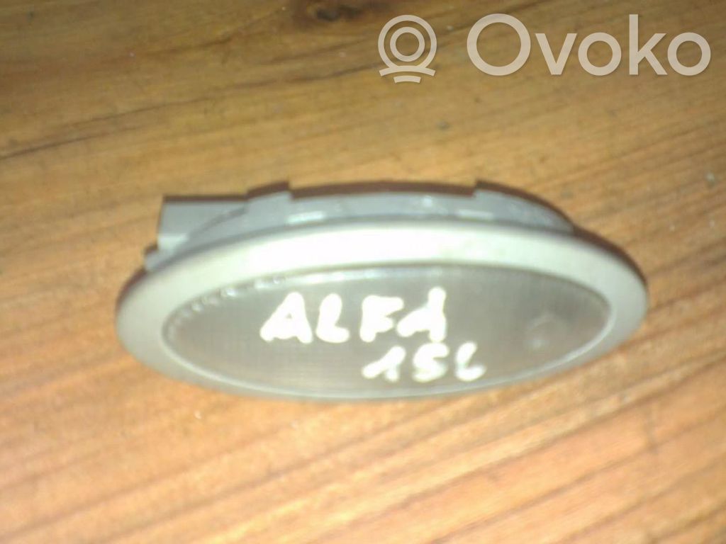 Alfa Romeo 156 Lampă scaun spate 