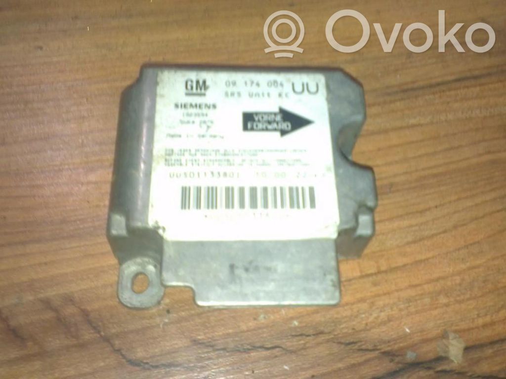 Opel Astra G Unitate/modul de comandă airbaguri 