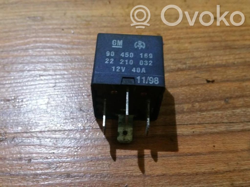 Opel Astra F Otros relés 