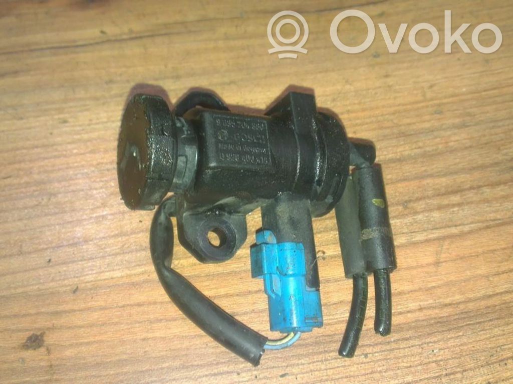 Citroen Xsara Picasso Elettrovalvola turbo 