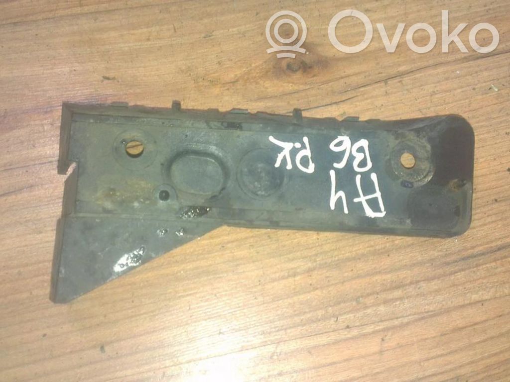 Audi A4 S4 B6 8E 8H Staffa di rinforzo montaggio del paraurti anteriore 